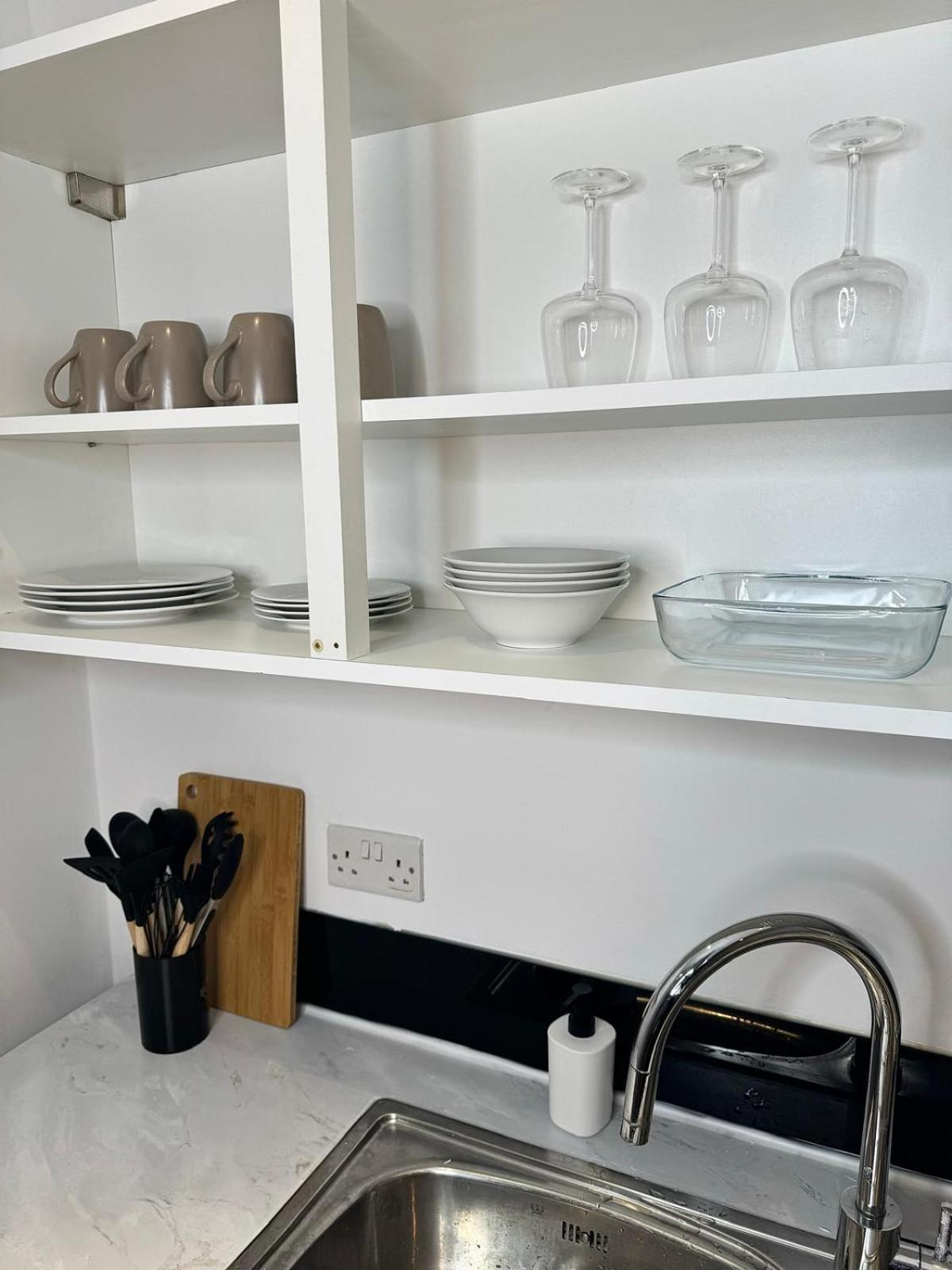Birmingham City Centre Apartment - No Deposit Required- Free Parking Екстериор снимка